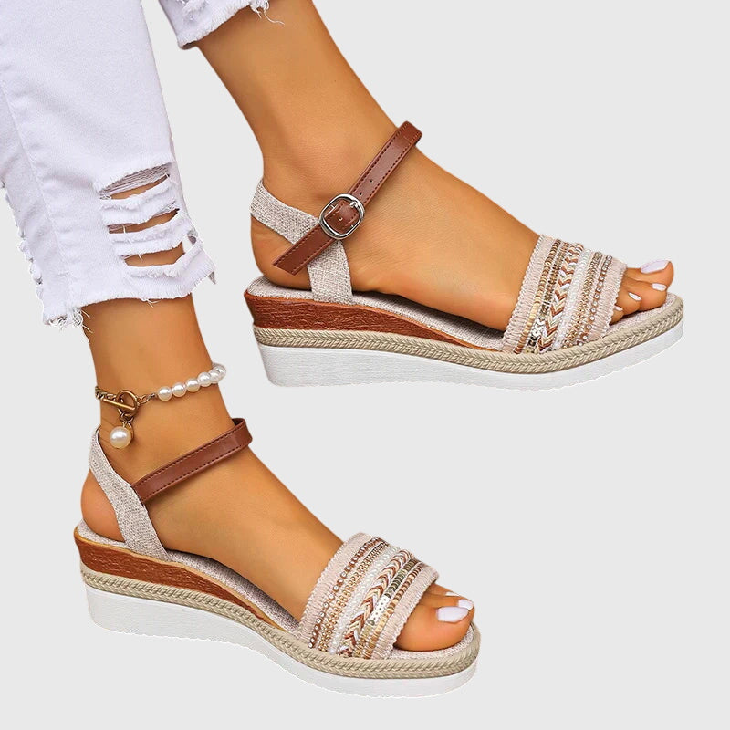Produktbild – Joselyn – Ortopediska Sommarsandaler