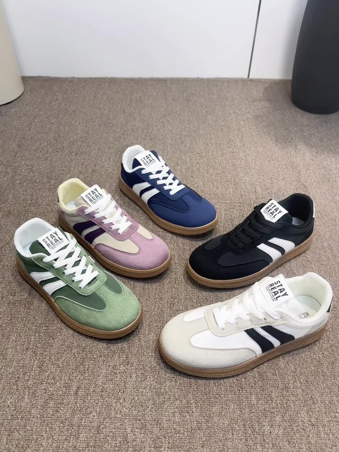 Michèle | Ortopediska retrosneakers