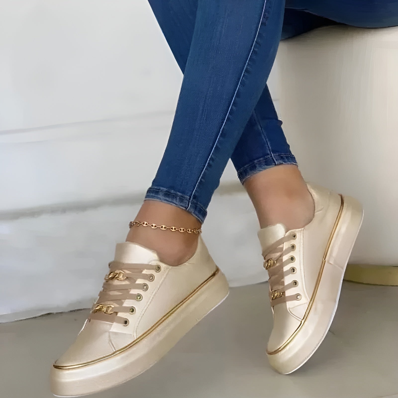 Produktbild – Alexya – Stiliga ortopediska sneakers för kvinnor