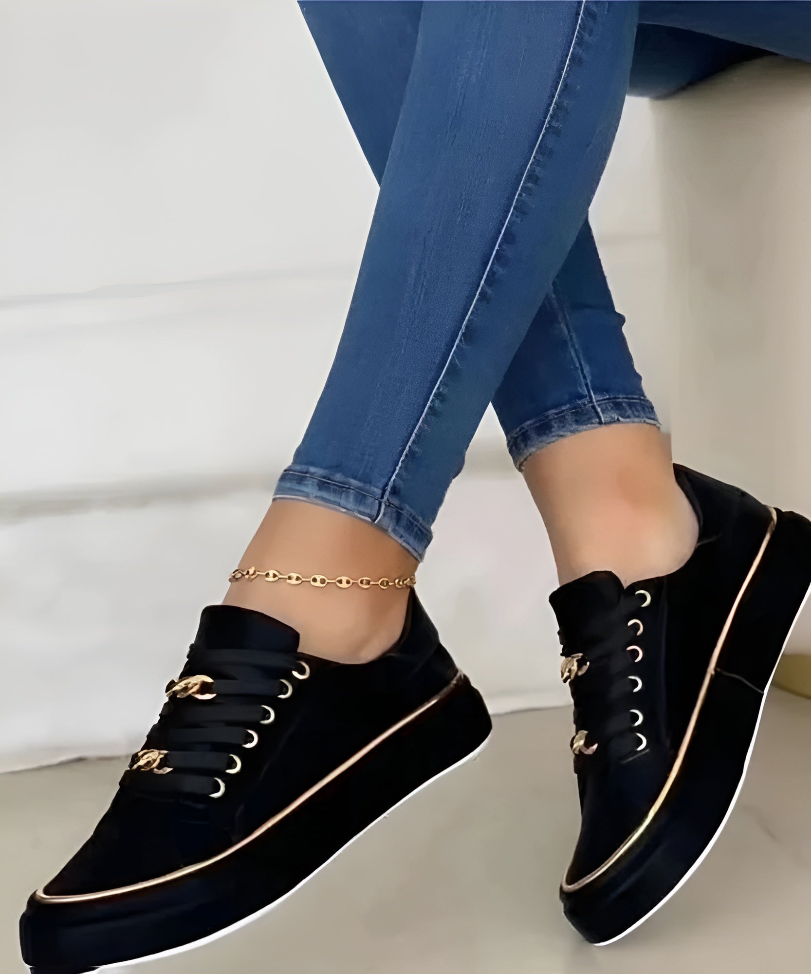 Produktbild – Alexya – Stiliga ortopediska sneakers för kvinnor