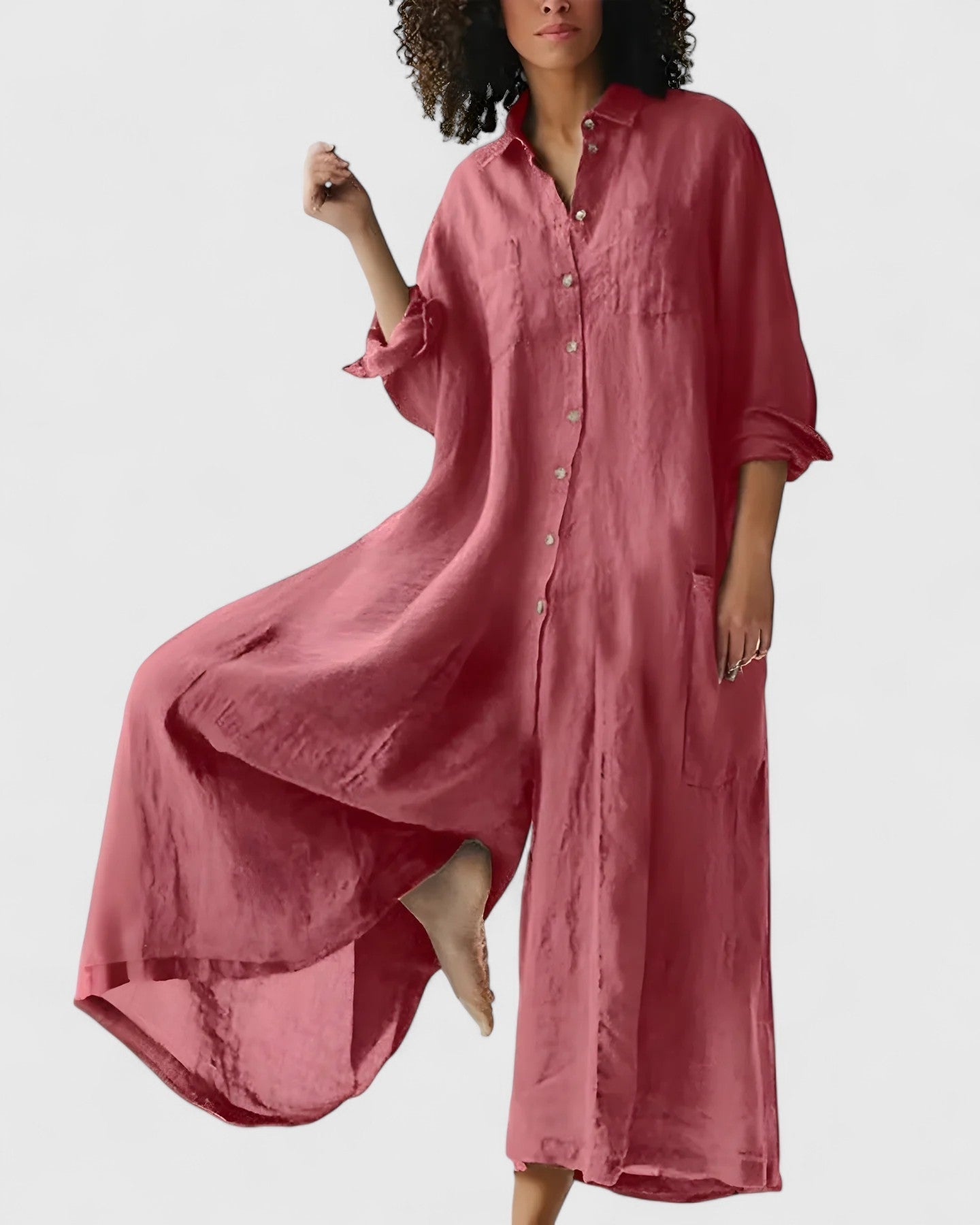 Produktbild – Ellison – Utsökt Jumpsuitklänning