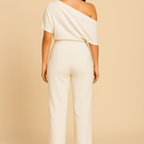 Produktbild – Margaret – Damens Chic Enaxlad Vår Jumpsuit