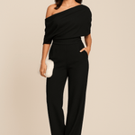 Produktbild – Margaret – Damens Chic Enaxlad Vår Jumpsuit