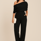 Produktbild – Margaret – Damens Chic Enaxlad Vår Jumpsuit