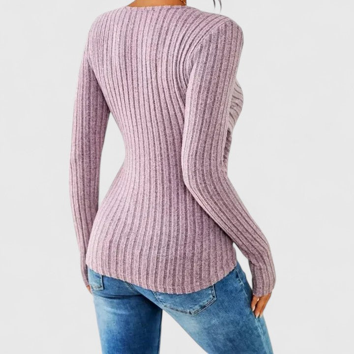 Produktbild – Vera – Sofistikerad Tucking Top