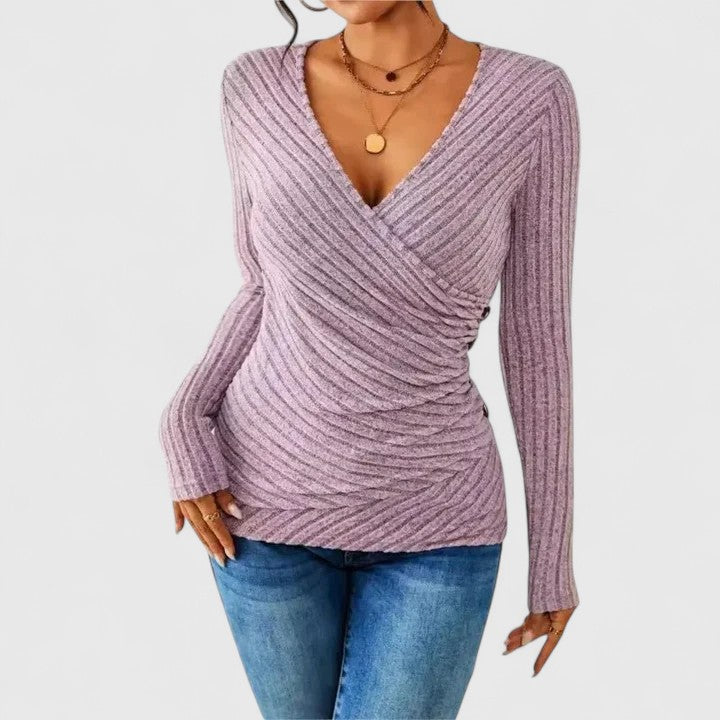 Produktbild – Vera – Sofistikerad Tucking Top