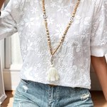 Flora | Elegant blus med blommönster