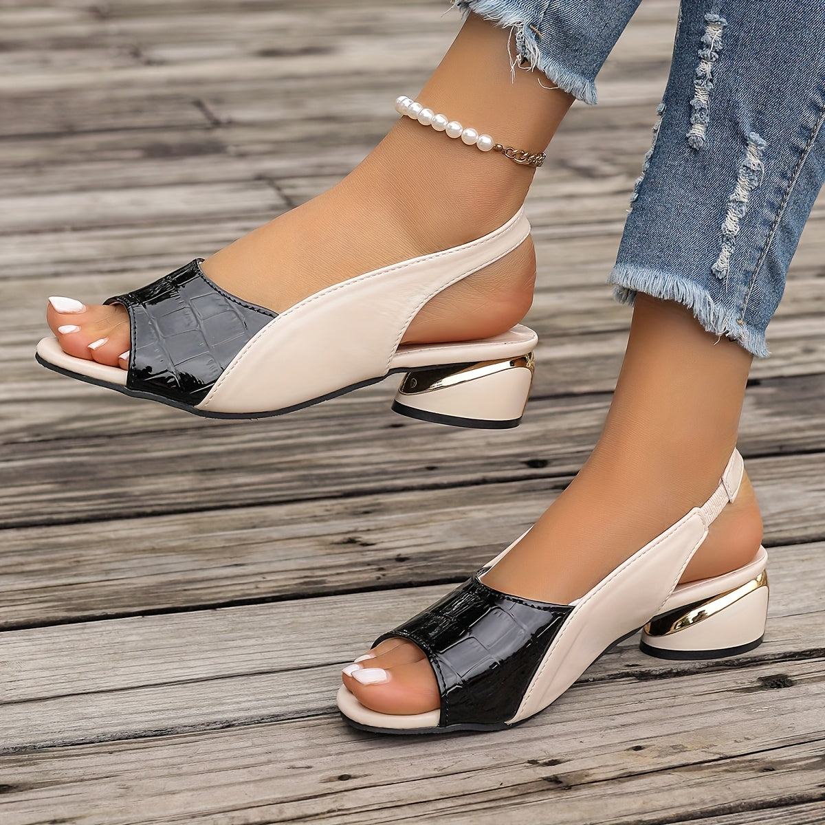 Isabelle | Eleganta bekväma sandaler