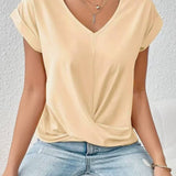 Produktbild – Carlinda – Elegant V-ringad topp
