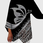 Produktbild – Alayah – Elegant Crew Neck Top