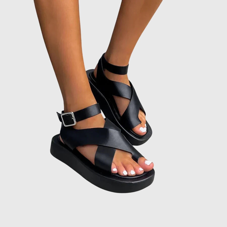 Produktbild – Tess – Ortopediska Sandaler