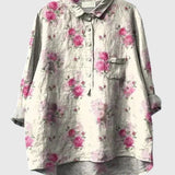 Produktbild – Valeria – Blommig blus