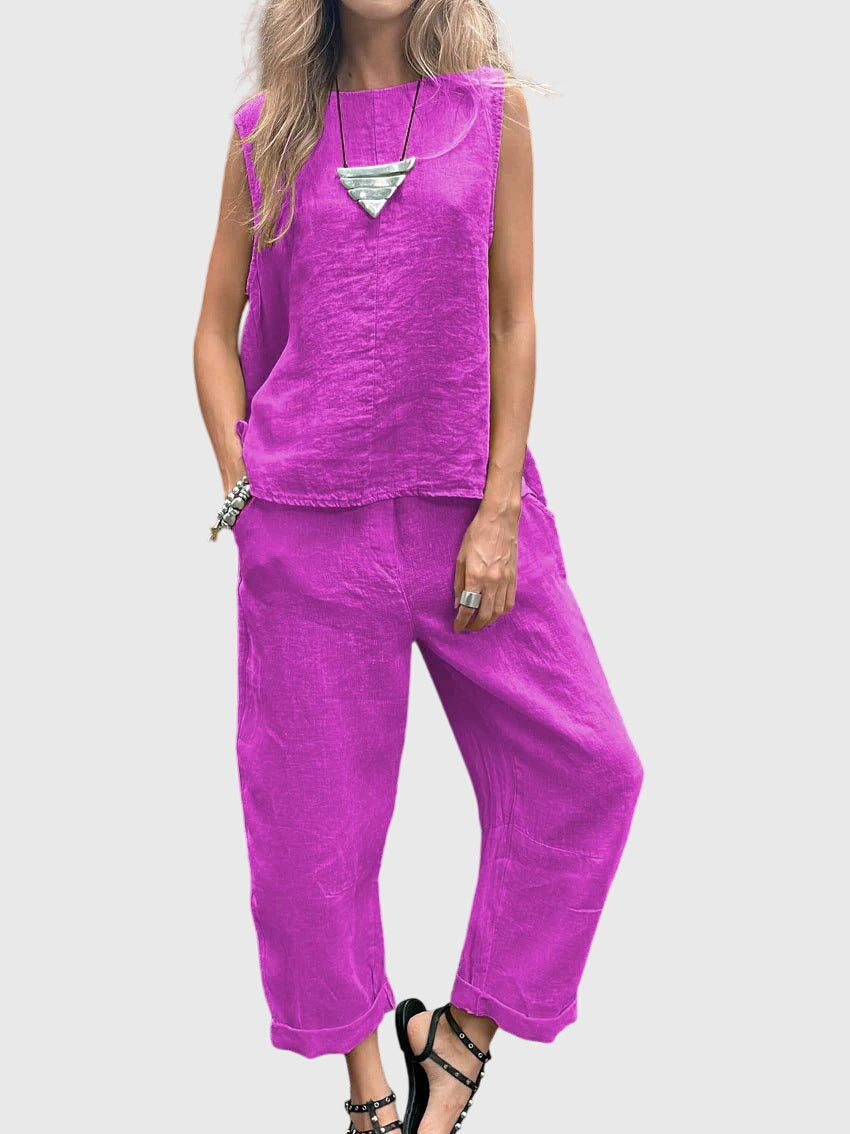 Produktbild – Sabrina – Elegant Tvådelat Set
