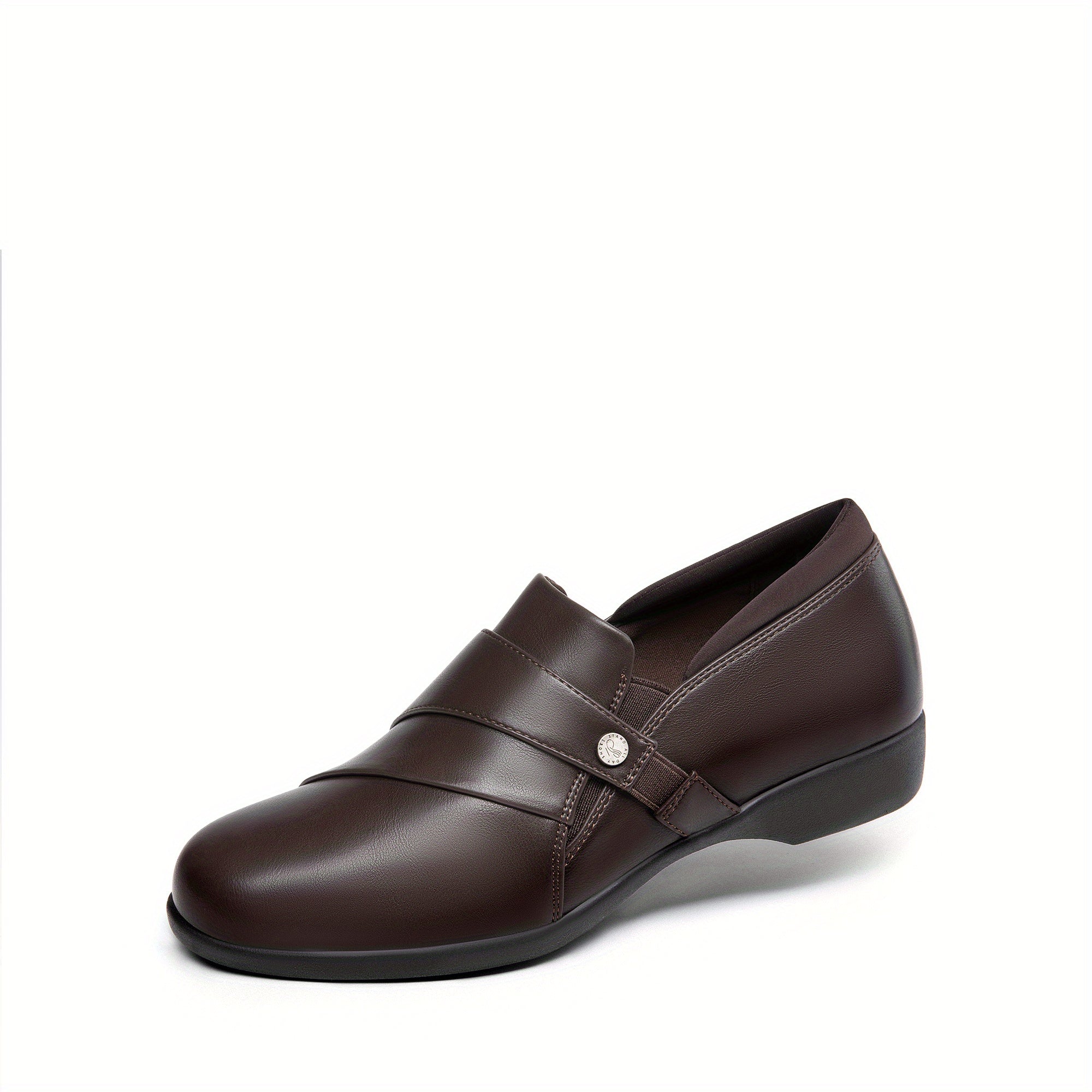 Isabelle | Dressade loafers med fotstöd
