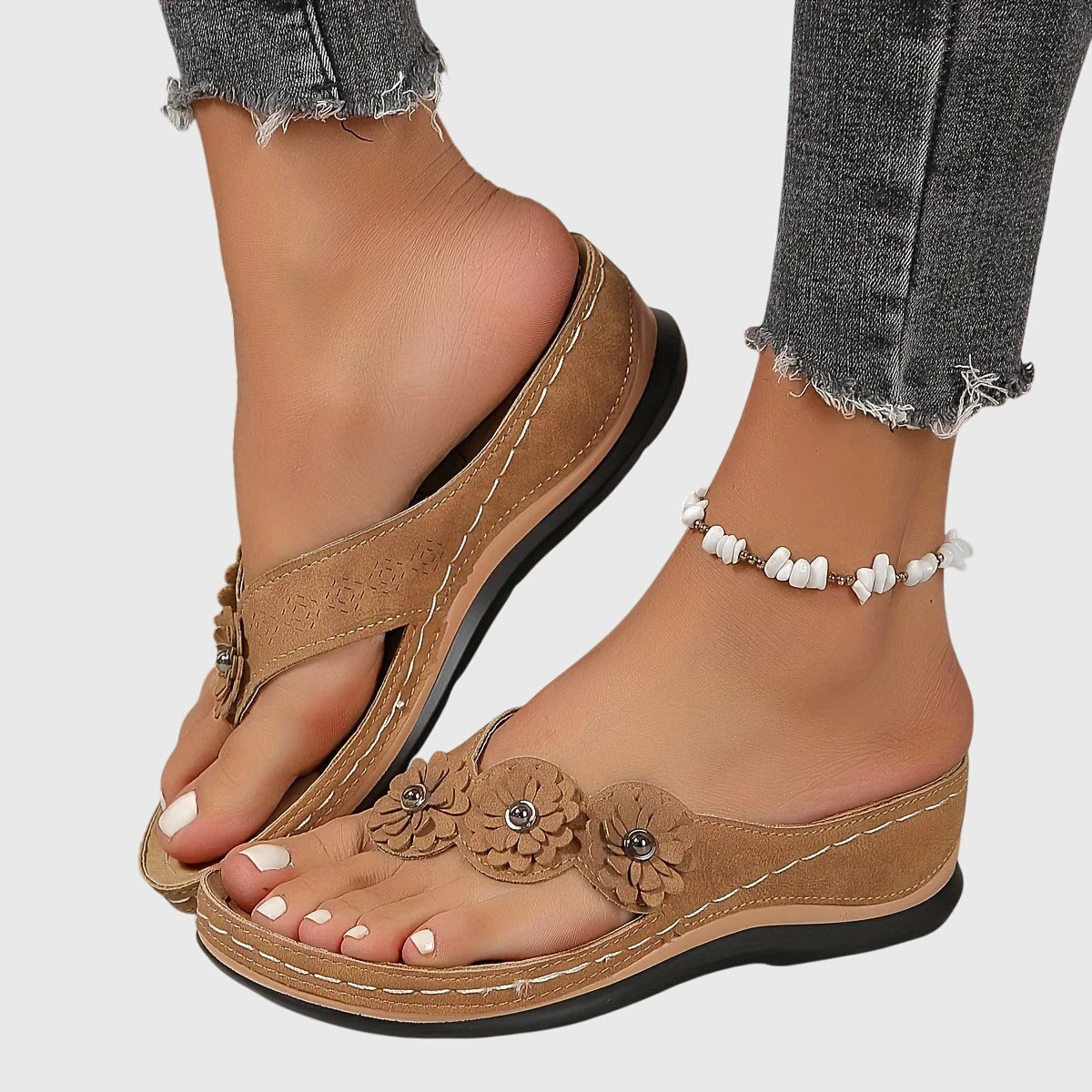 Produktbild – Alexis – Ortopediska Flip Flops