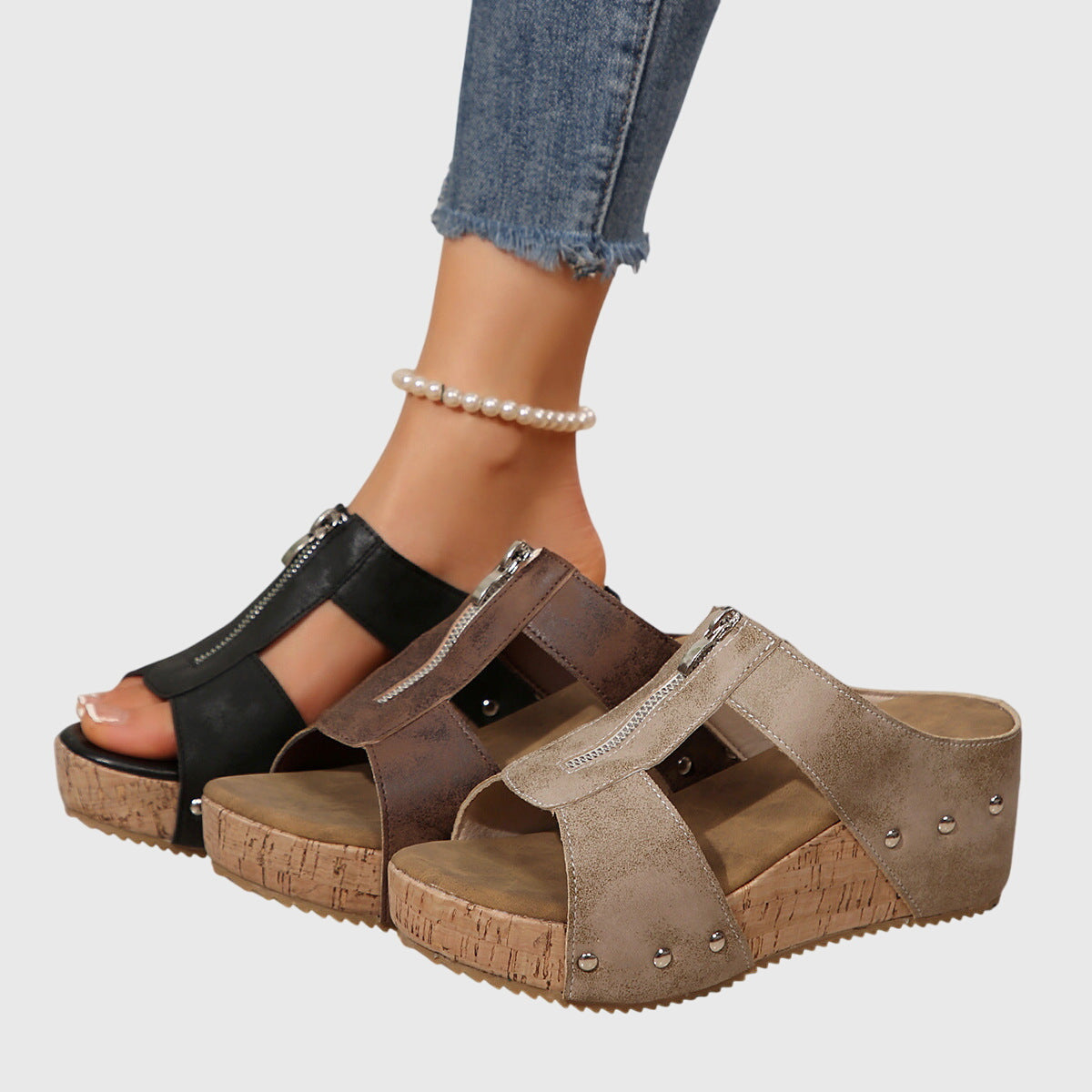 Produktbild – Jazlyn – Ortopediska Sandaler
