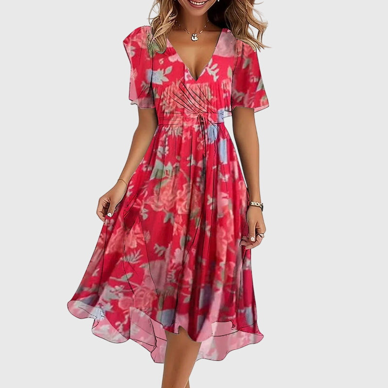 Produktbild – Catalina – Chic Midiklänning