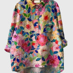 Produktbild – Valeria – Blommig blus