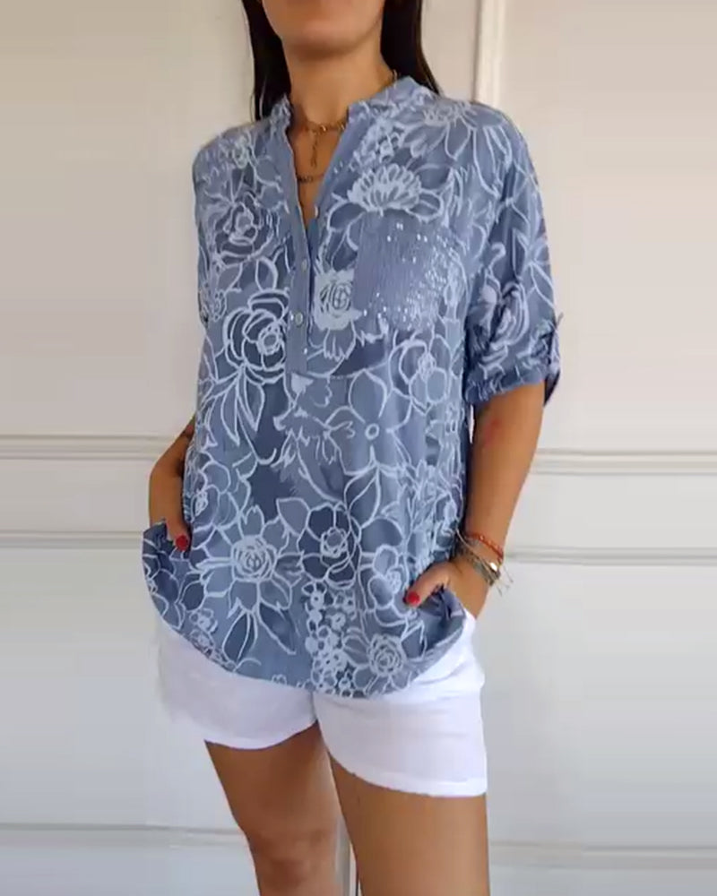Produktbild – Rowella – Stilren blus