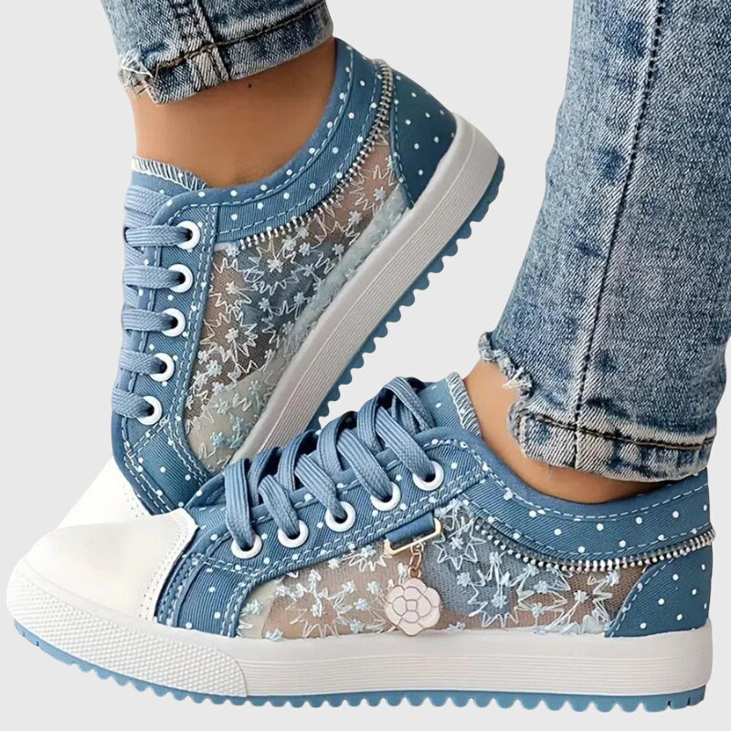 Produktbild – Elena – Ortopediska Sneakers