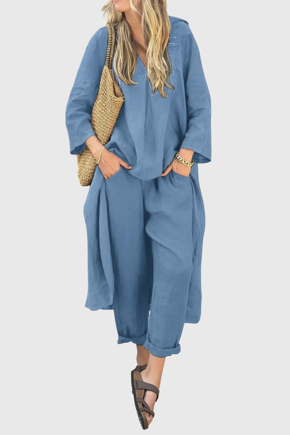 Produktbild – Gaila – Chic Tvådelat Set