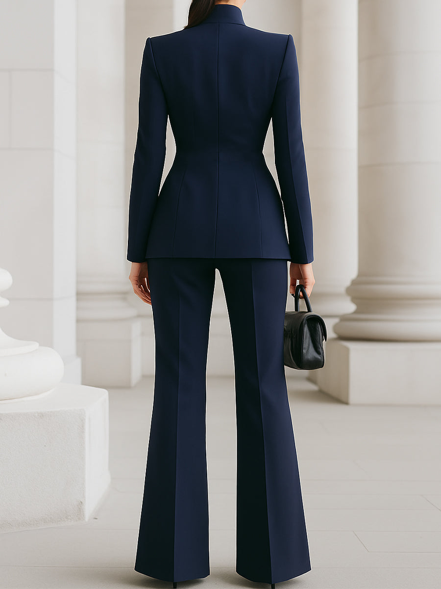 Produktbild – Sharie – Elegant Blazer & Byxdress Set
