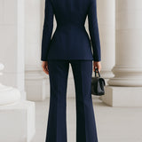 Produktbild – Sharie – Elegant Blazer & Byxdress Set