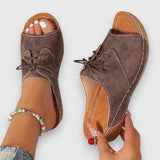 Saszkia – sandal i vintagestil