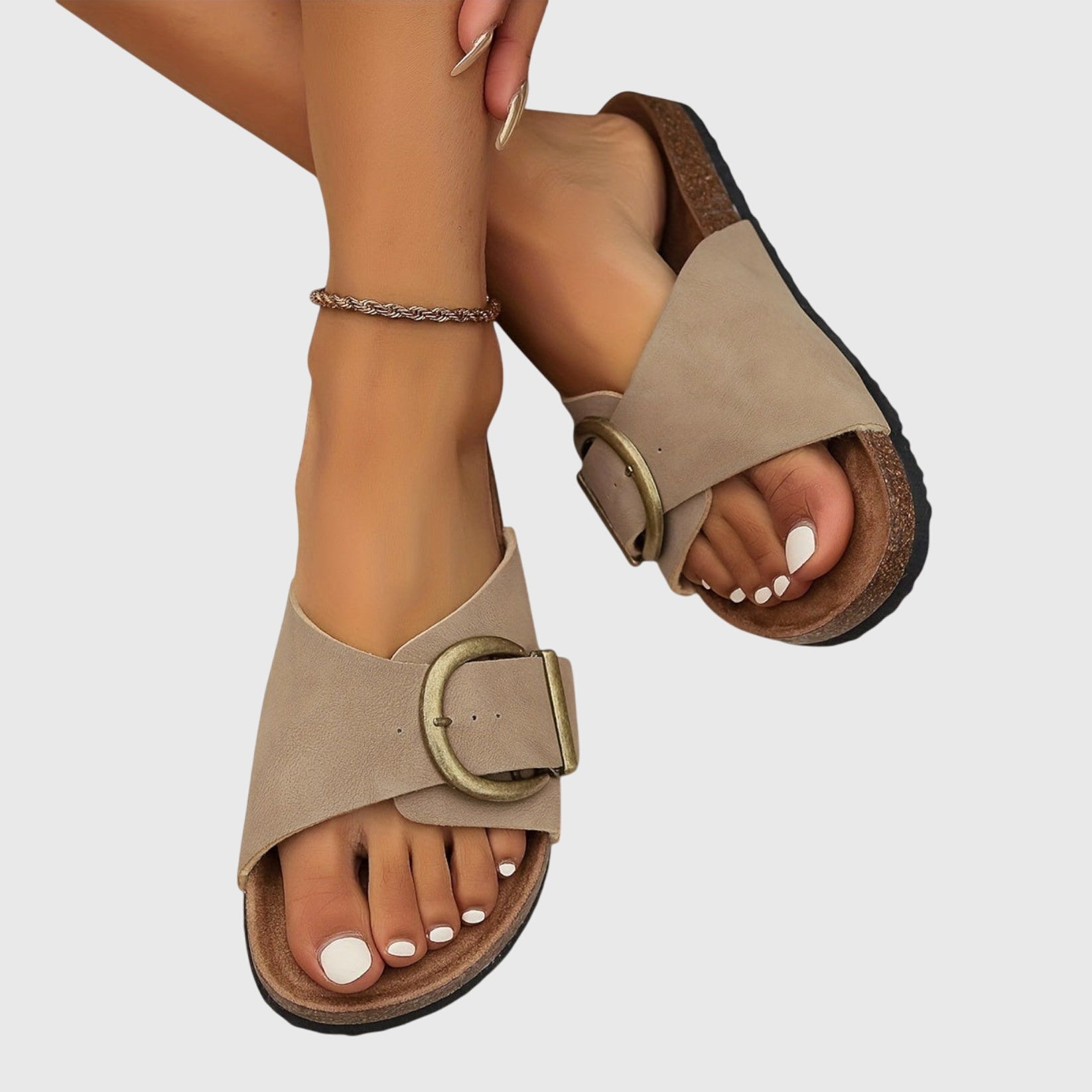 Produktbild – Amber – Ortopediska Sandaler