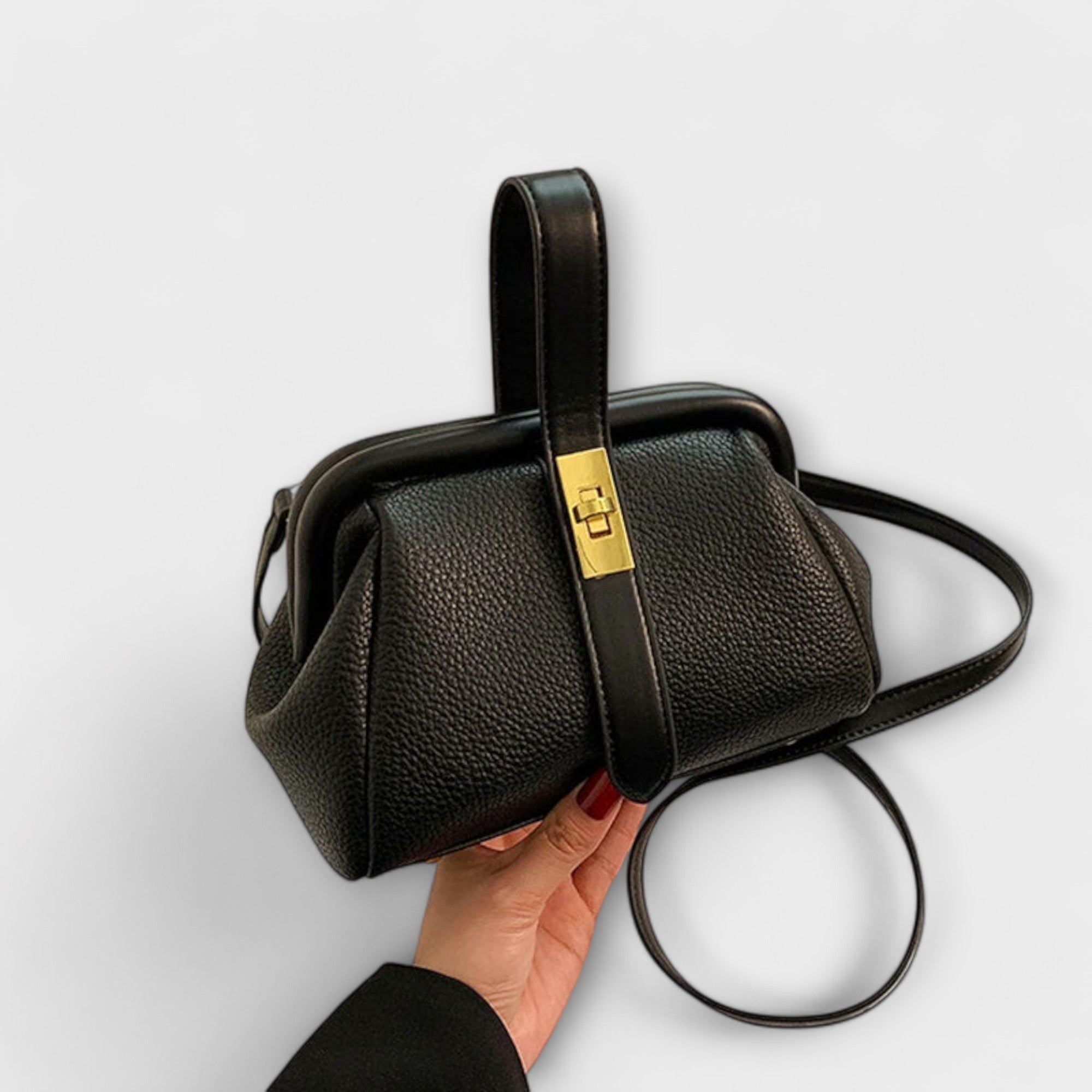 Produktbild – Olivia – Retroinspirerad väska