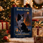 Border collie – adventskalender 2026 med 24 figurer – bild 3