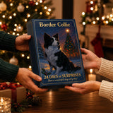 Border collie – adventskalender 2026 med 24 figurer – bild 5