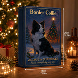 Border collie – adventskalender 2026 med 24 figurer – bild 6