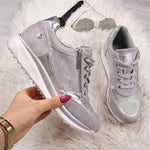 Sophie | Kilklackssneakers med dragkedja