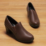Margot | Bekväma loafers med blockklack