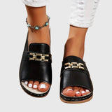 Produktbild – Claudia – Lätta Ortopediska Sandaler