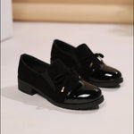 Eleganta loafers med mjukt stöd