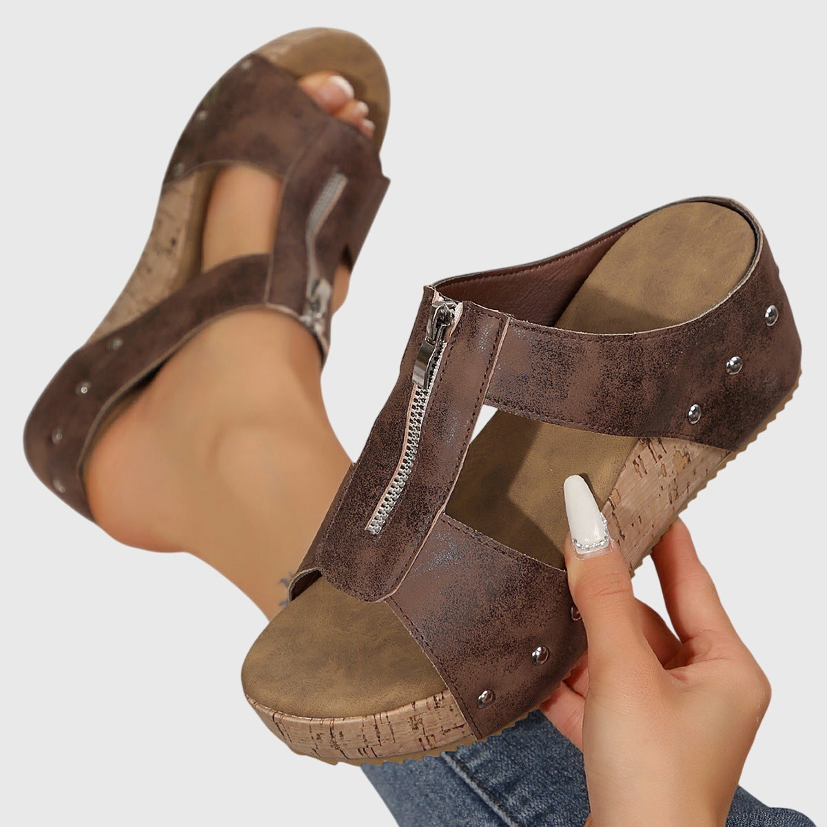Produktbild – Jazlyn – Ortopediska Sandaler