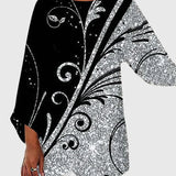 Produktbild – Alayah – Elegant Crew Neck Top
