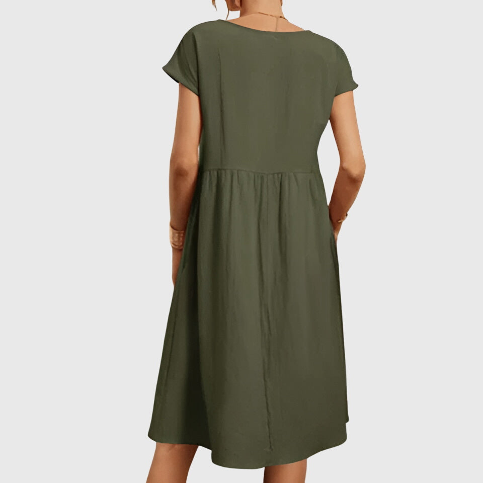Produktbild – Mirabel – Elegant Vårklänning