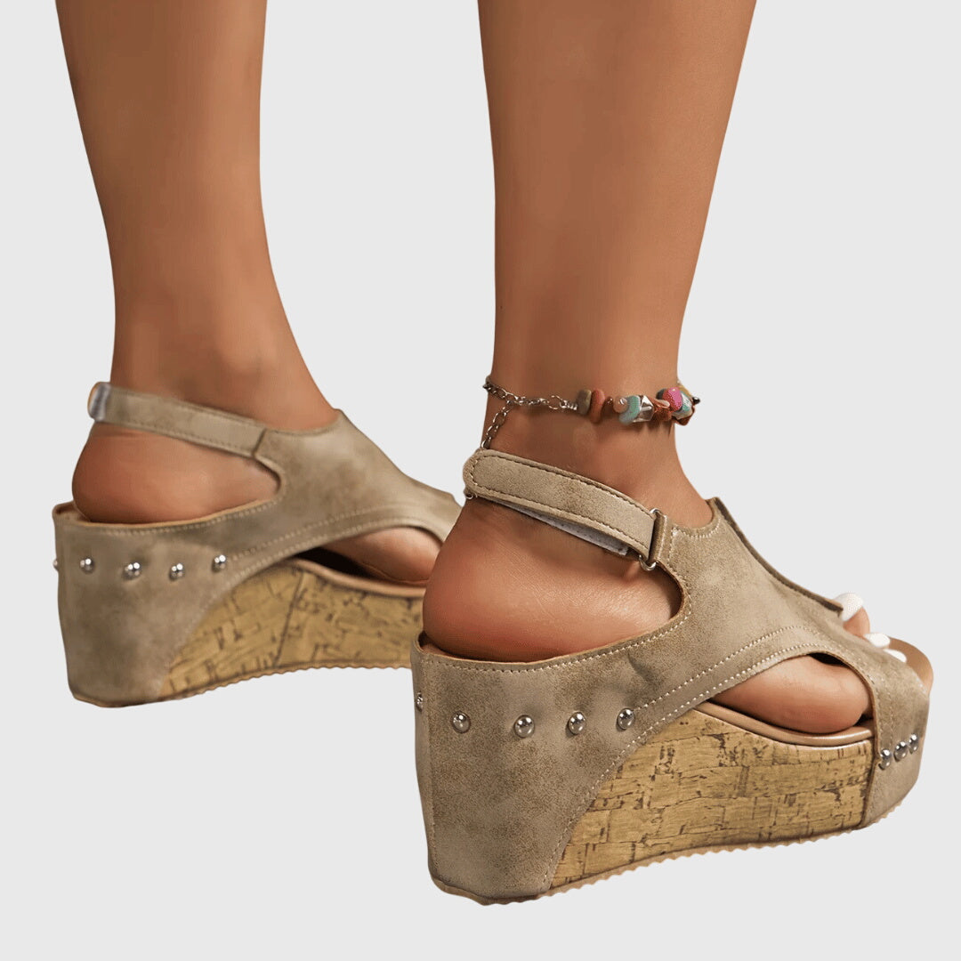 Produktbild – Lydia – Ortopediska Sandaler