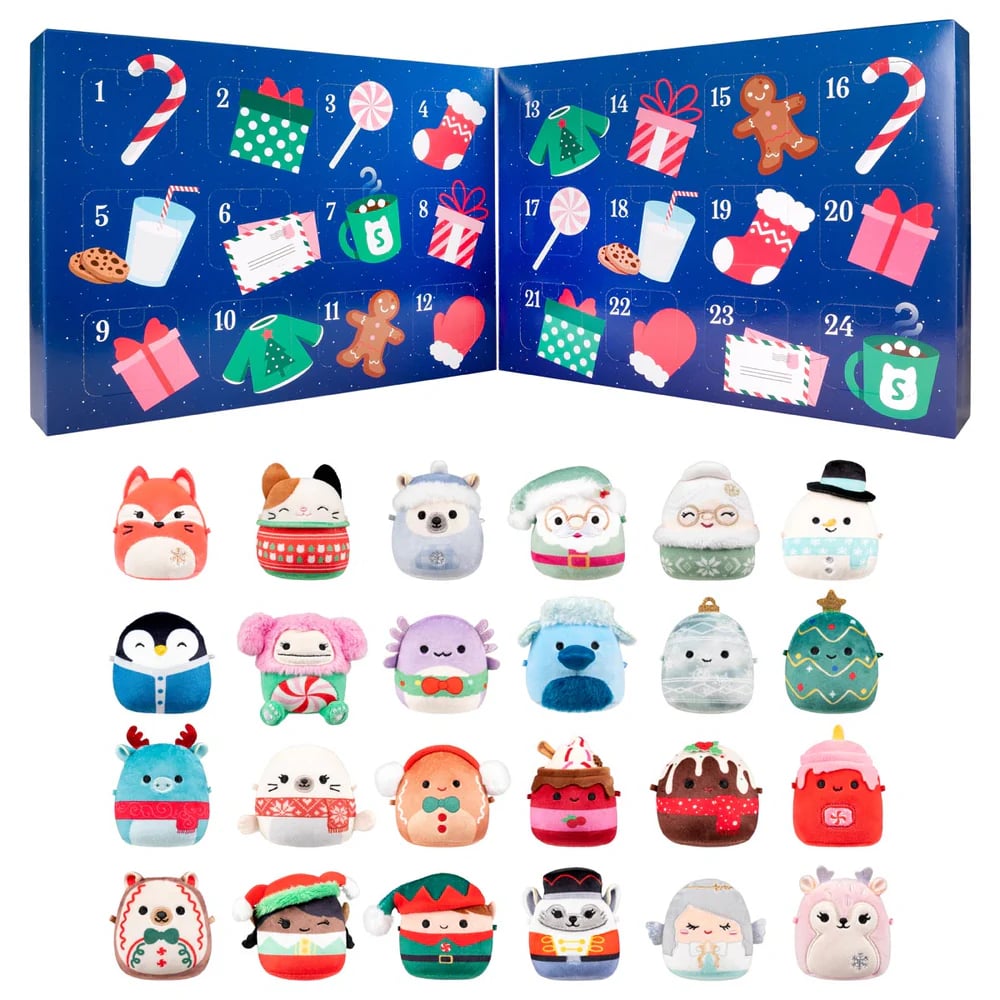 MallowJoy™ adventskalender – 24 mjuka och söta överraskningar – bild 1