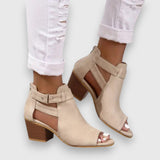 Nadine – sandal med kraftig klack