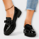 Loafer i preppystil