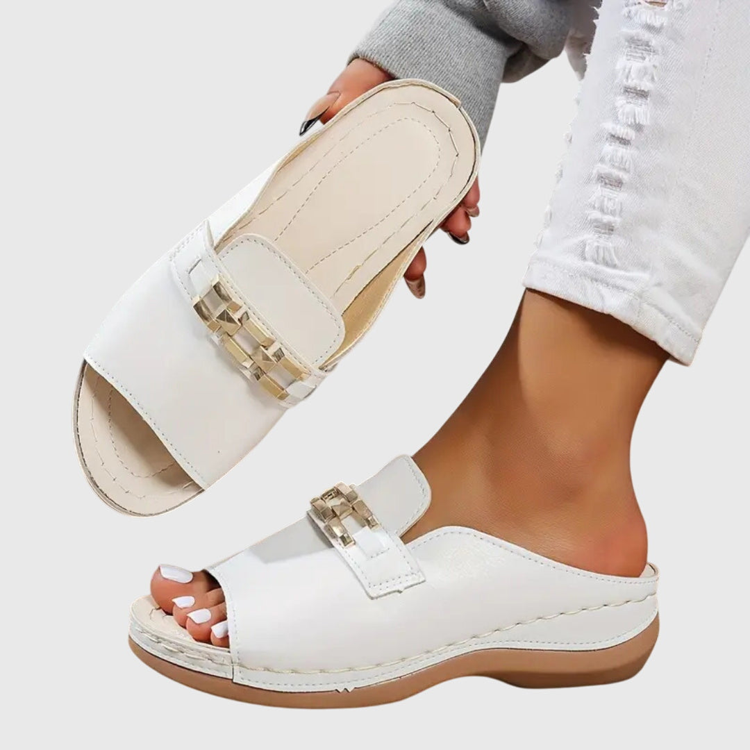 Produktbild – Claudia – Lätta Ortopediska Sandaler