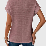 Produktbild – Isa – Elegant rundhalsad blus