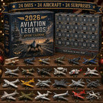 Aviation Legends adventskalender 2026 – 24 flygplan – bild 1
