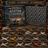 Aviation Legends adventskalender 2026 – 24 flygplan – bild 1