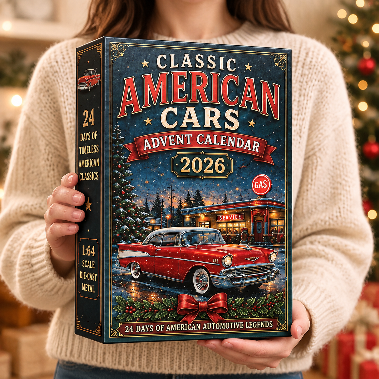 Amerikanska klassiker – adventskalender – bild 2