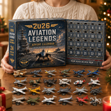 Aviation Legends adventskalender 2026 – 24 flygplan – bild 2